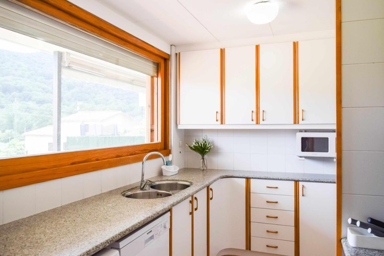 Can Falga Casa Con Jardin En El Corazon De 贝萨卢 外观 照片