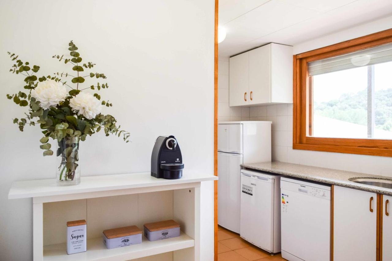 Can Falga Casa Con Jardin En El Corazon De 贝萨卢 外观 照片