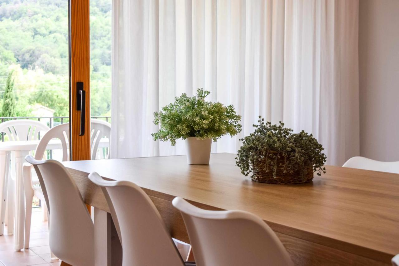 Can Falga Casa Con Jardin En El Corazon De 贝萨卢 外观 照片